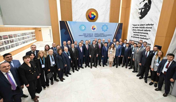 Hisarcıklıoğlu, Türk TSO Birliği Başkanlığına yeniden seçildi