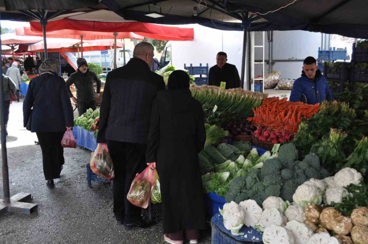 Ramazan ayında yeşilliğe rağbet yüksek