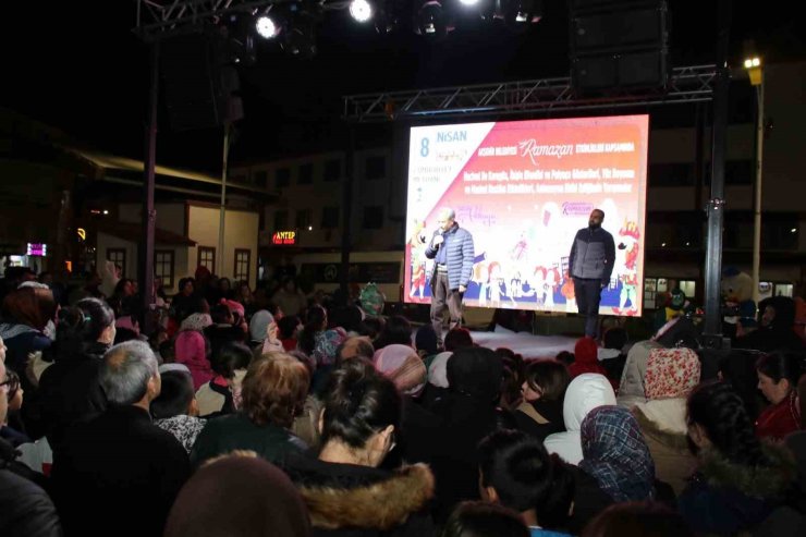 Akşehir’de Ramazan eğlencesine yoğun ilgi