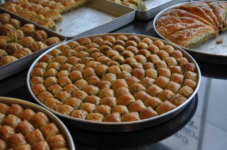 Bayramlık baklava siparişleri başladı