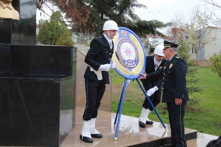 Aksaray’da Türk Polis Teşkilatı’nın kuruluşunun 178. yılı kutlandı