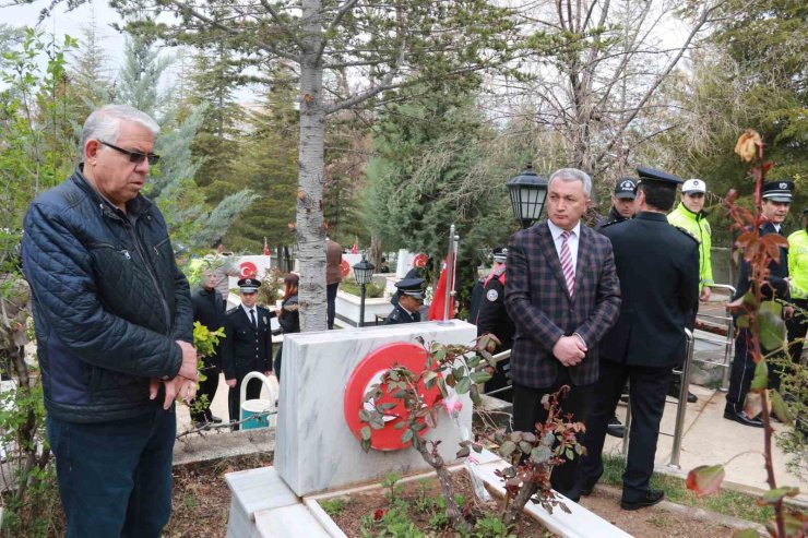 Aksaray’da Türk Polis Teşkilatı’nın kuruluşunun 178. yılı kutlandı