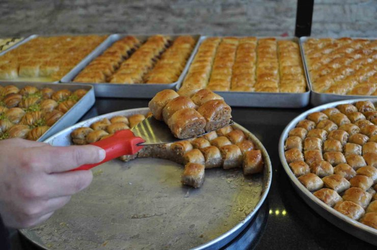 Bayramlık baklava siparişleri başladı