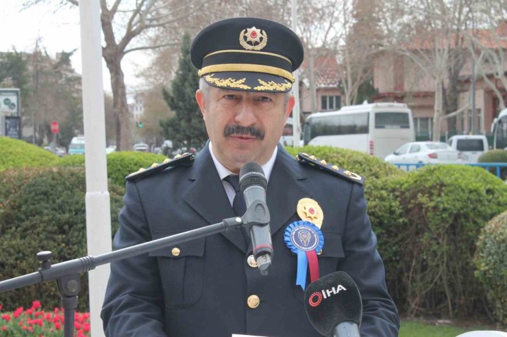 Konya’da Polis Teşkilatı’nın kuruluş yıldönümü kutlandı