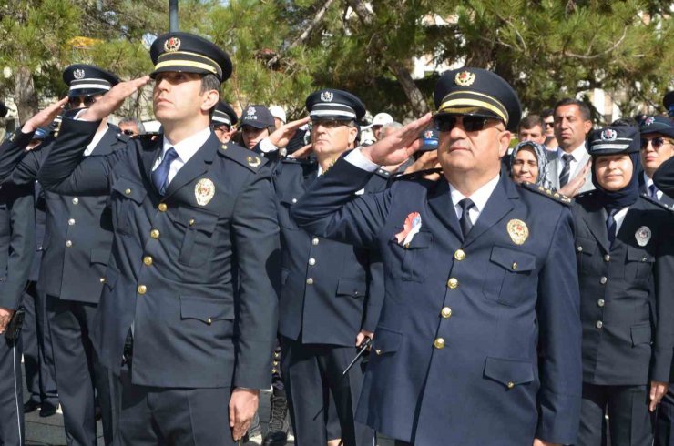 Ereğli’de Polis Teşkilatı’nın kuruluş yıldönümü kutlandı