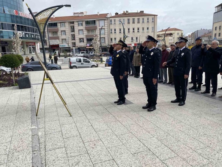 Kulu’da Türk Polis Teşkilatı’nın kuruluş yıldönümü kutlandı