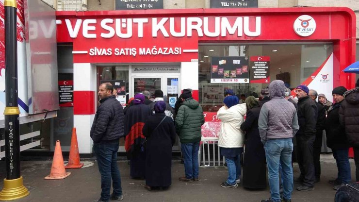 Piyasaya göre uygun satılınca yoğunluk oluştu