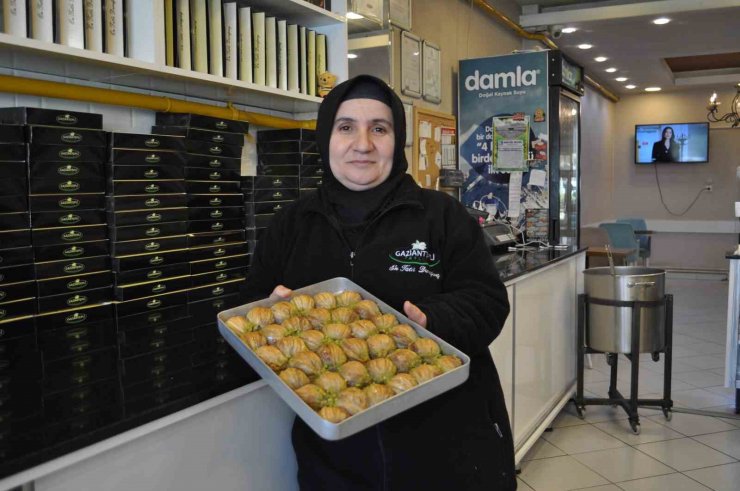 Bayramlık baklava siparişleri başladı