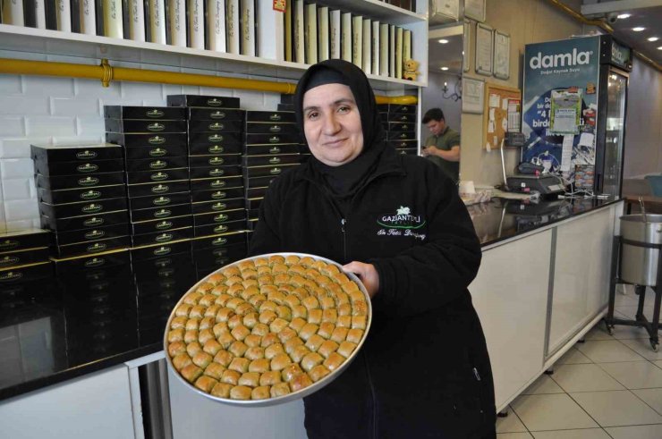 Bayramlık baklava siparişleri başladı