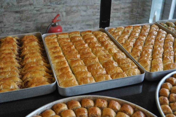 Bayramlık baklava siparişleri başladı