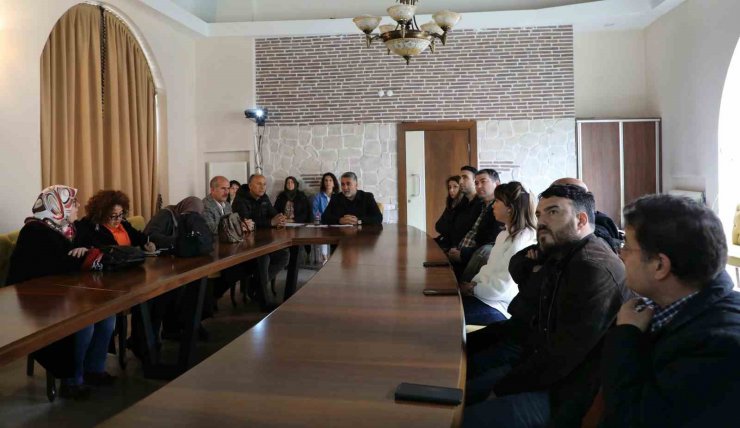 “Karantinaya Tabi Zararlı Organizma Sürvey Çalışmaları” toplantısı düzenlendi