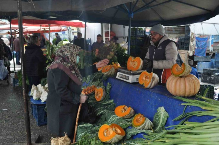 Ramazan sofralarında kabak tatlısı eksik edilmedi