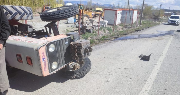 Konya’da trafik kazası: 4 yaralı