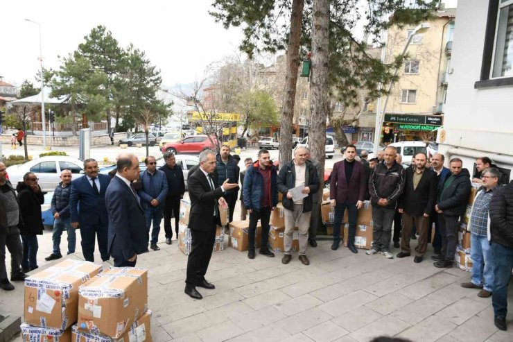 Seydişehir’de ihtiyaç sahibi öğrencilere bayram hediyesi