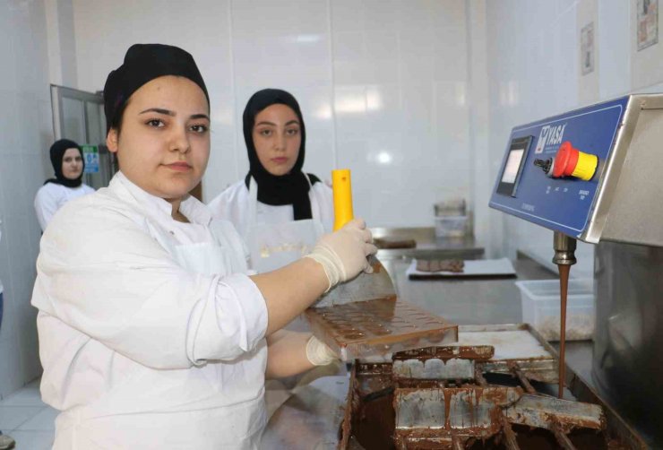 Liseli çikolata Türkiye’nin tercihi oldu