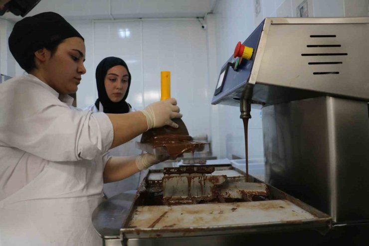 Liseli çikolata Türkiye’nin tercihi oldu