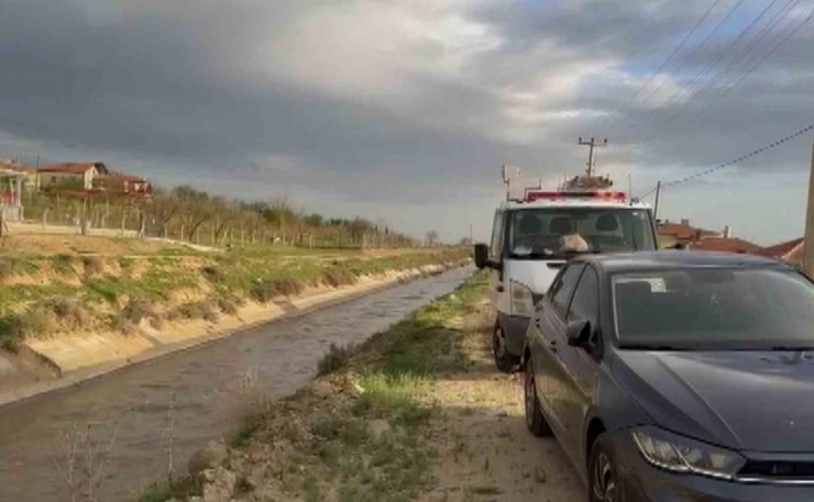 Aksaray’da sulama kanalına düşen çocuk aranıyor