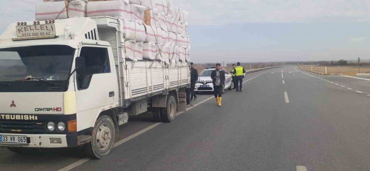 Ereğli’de jandarmadan radarlı hız denetimi