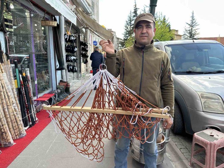 Havalar ısınınca piknik malzemelerine talep arttı