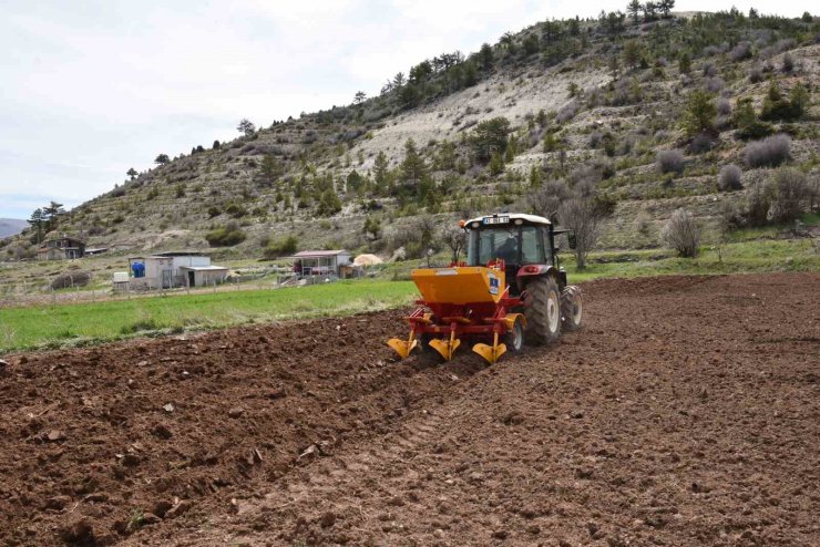 Selçuklu Belediyesi tarımsal üretime katkı sağlıyor