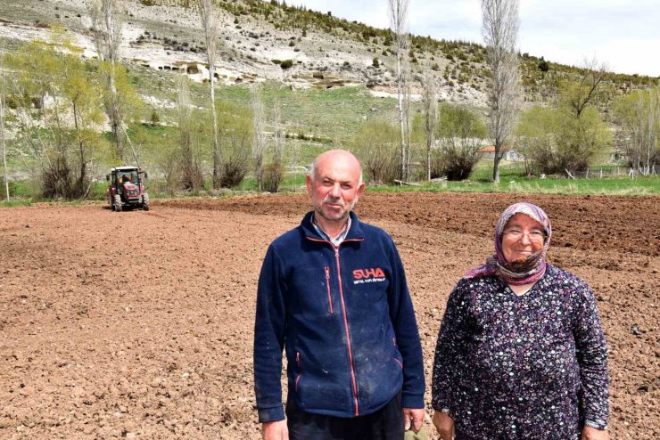 Selçuklu Belediyesi tarımsal üretime katkı sağlıyor