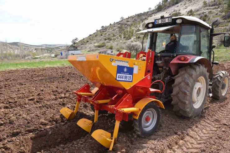 Selçuklu Belediyesi tarımsal üretime katkı sağlıyor