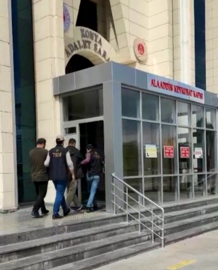 2 firari FETÖ üyesi Konya’da yakalandı