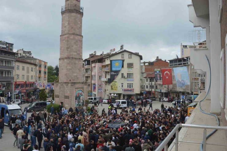 Niksar’a gelen Toog’a vatandaşlardan yoğun ilgi