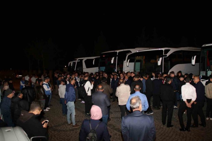 Nasreddin Hoca’nın torunları ecdadıyla buluşuyor