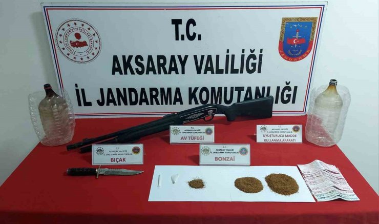 Aksaray’da uyuşturucu operasyonu: 5 gözaltı