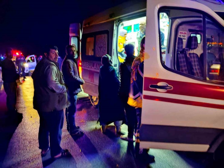 Aksaray’da düğün çıkışı feci kaza: 1 ölü, 3 yaralı