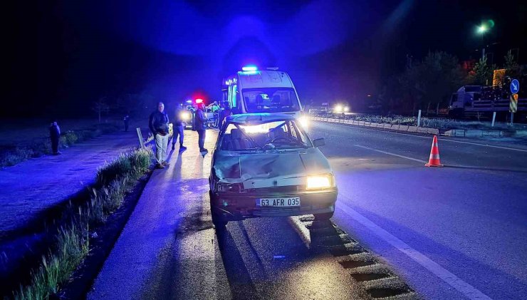 Aksaray’da düğün çıkışı feci kaza: 1 ölü, 3 yaralı