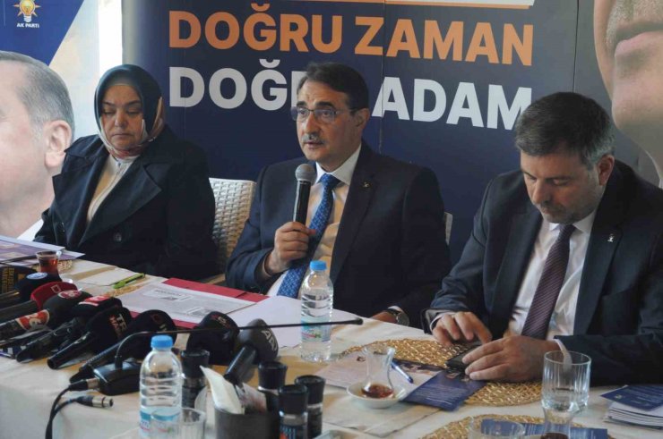 Bakan Dönmez, “Eskişehir için 5 yatırım alanı belirledik”