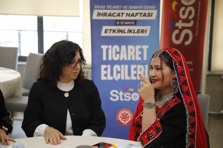 STSO, yabancı öğrencilerle iş adamlarını bir araya getirdi