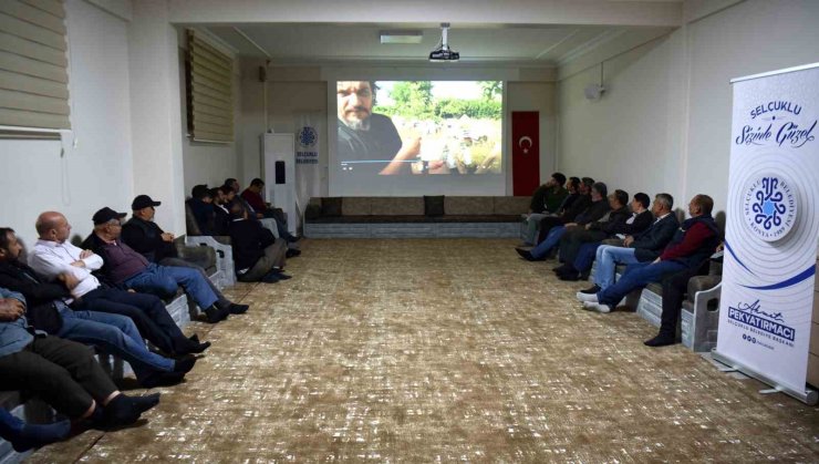 Selçuklu Belediyesi arıcılığa destek oluyor