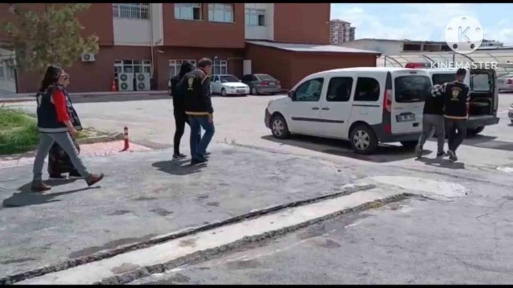 Aksaray’da oto hırsızlığına karışan 2 kişi tutuklandı