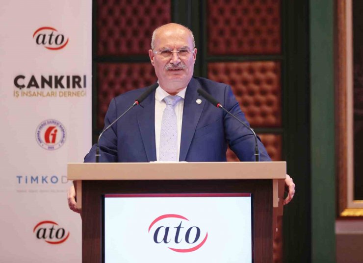 ATO Başkanı Baran: “Ankara Vergi Dairesi, ticaretin ve üyelerimizin yanında yer alıyor”