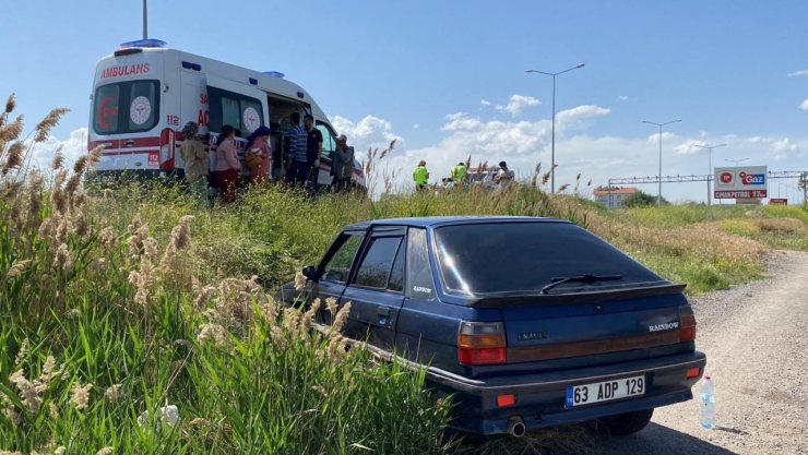 Aksaray’da tır ile otomobil çarpıştı: 2 yaralı