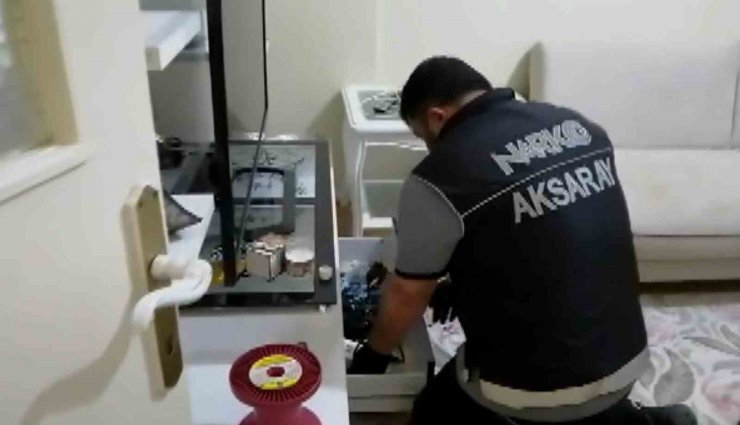 Aksaray’da uyuşturucu operasyonu: 24 şüpheli tutuklandı