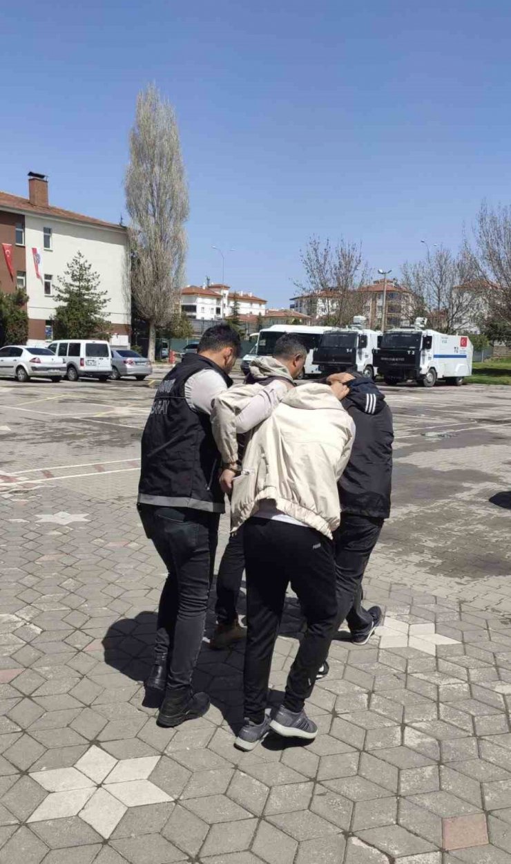 Aksaray’da uyuşturucu operasyonu: 24 şüpheli tutuklandı