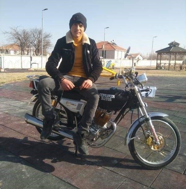 Aksaray’da motosiklet minibüse arkadan çarptı: 1 ölü