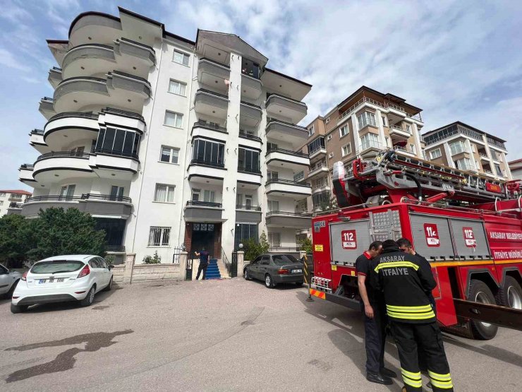 Çocuğun yaktığı elektrikli soba az kalsın faciaya neden oluyordu