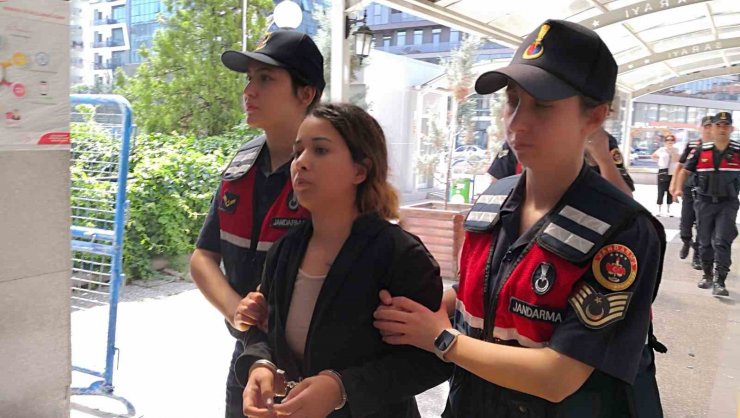 Polis sevgilisini vuran genç kadın adliyeye sevk edildi