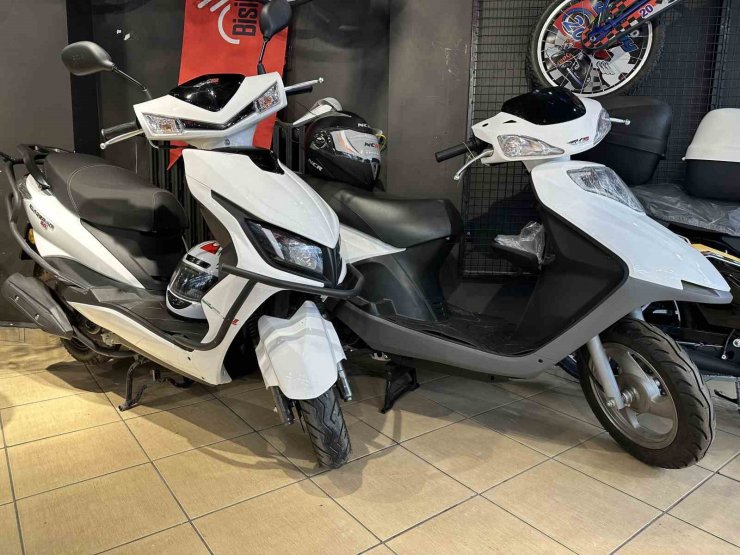 B sınıfı ehliyete dâhil edilen 125 cc motorların satışları 2 kat arttı