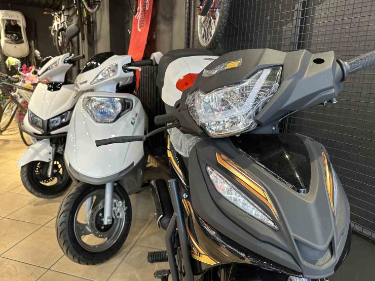 B sınıfı ehliyete dâhil edilen 125 cc motorların satışları 2 kat arttı