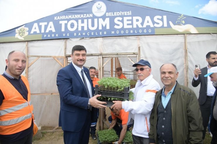 Yerli üretim, yüzde yüz hibeli ata tohumu