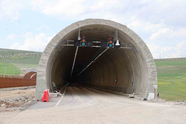 Yağdonduran tünelinin ekim ayında açılması planlanıyor