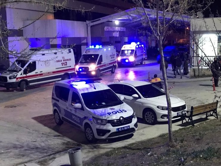 Konya’da 8 polisin yaraladığı silahlı kavgada 4 kişi tutuklandı