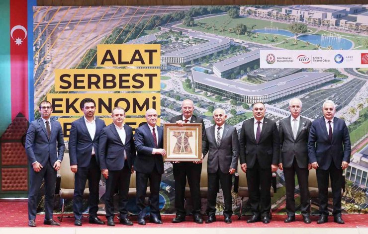 Azerbaycan’daki “ALAT Serbest Ekonomi Bölgesi” ATO üyelerine tanıtıldı