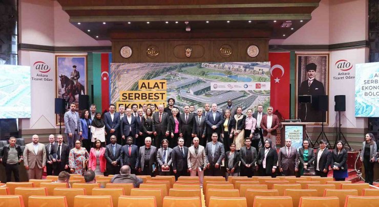 Azerbaycan’daki “ALAT Serbest Ekonomi Bölgesi” ATO üyelerine tanıtıldı